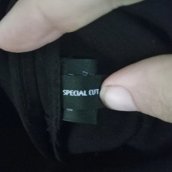 Lafayette 148 Women's Black Denim Zip Up Jacket Zippered Pockets Cotton Size 6 - Picture 5 of 8